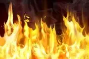 کودک پنج ساله خانه را به آتش کشید