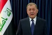 رئیس‌جمهور عراق به تهران سفر می‌کند