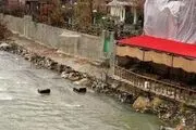 ساخت و سازهای غیر قانونی در حریم رودخانه ها