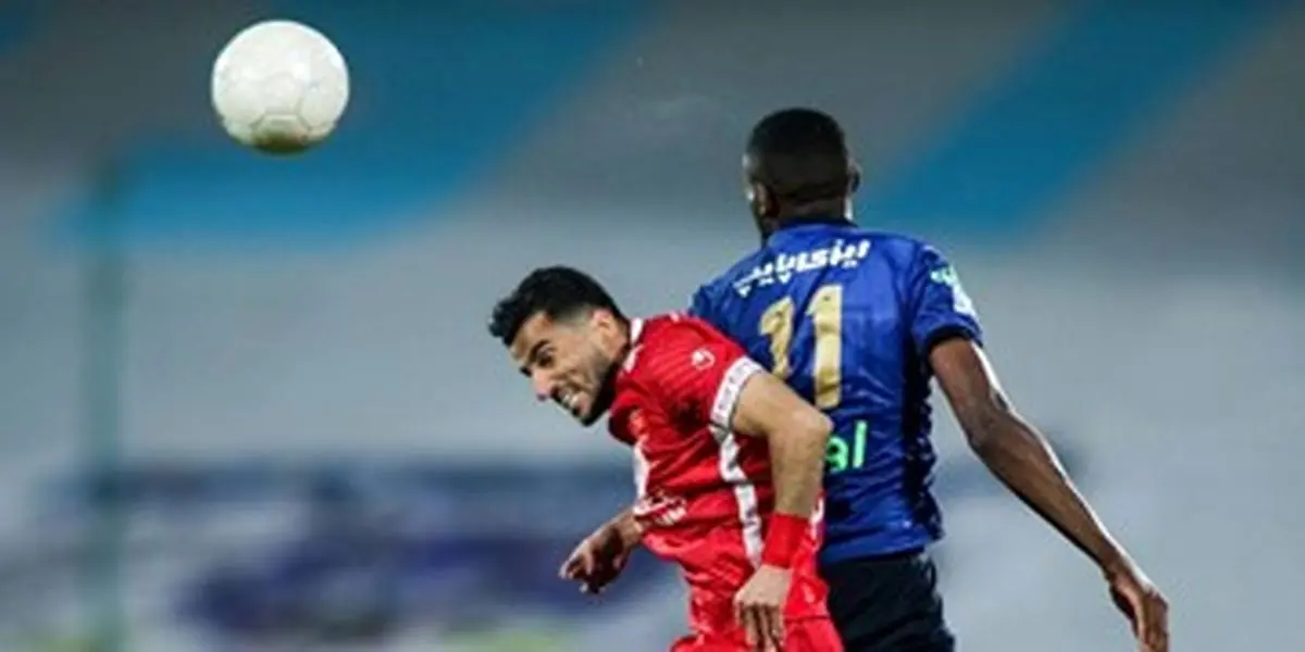 خلاصه بازی استقلال - پرسپولیس+ فیلم