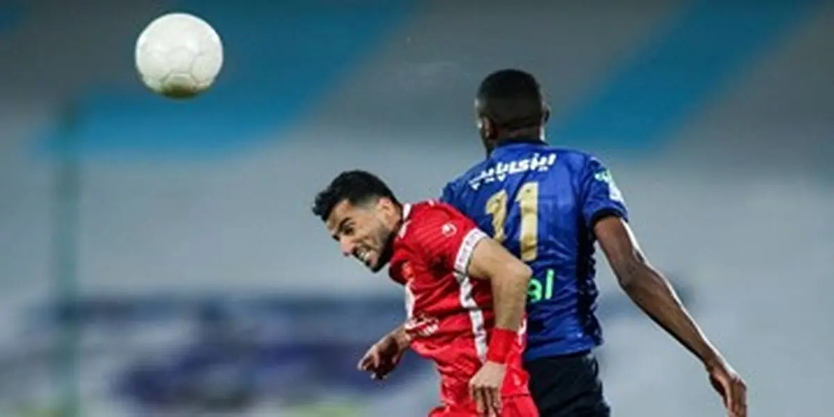 خلاصه بازی استقلال - پرسپولیس+ فیلم