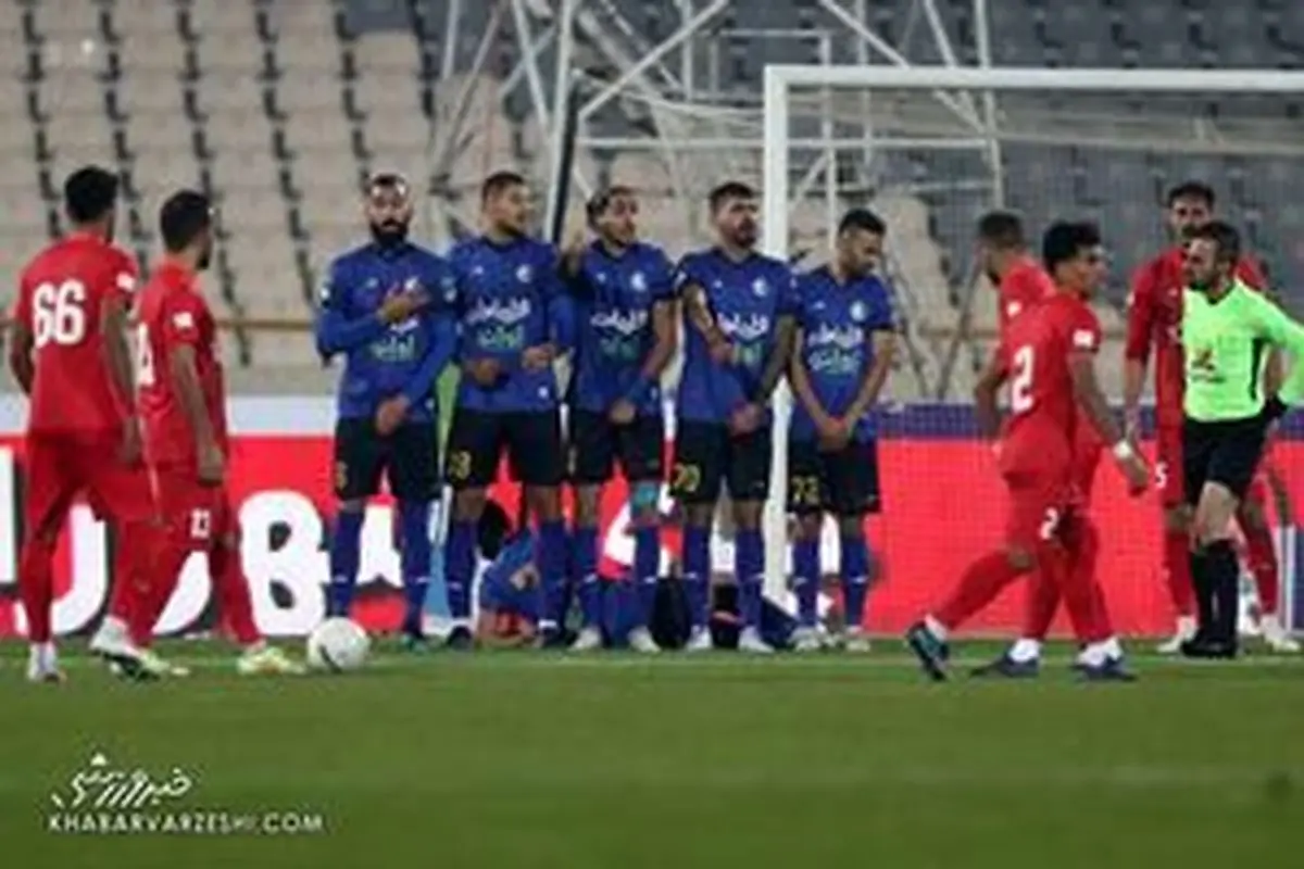 
بازی استقلال-فولاد بدون حضور تماشاگر شد
