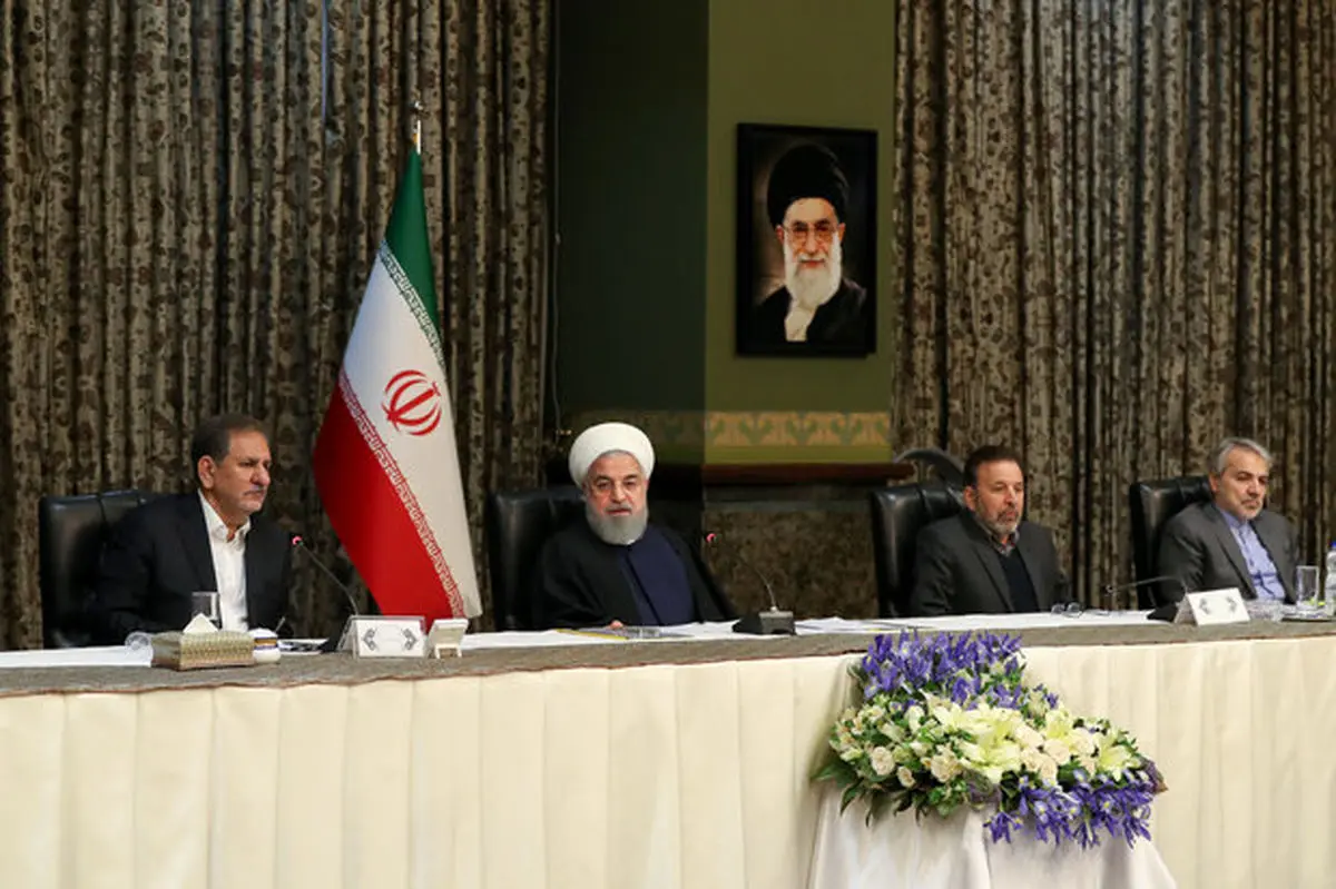 اولین واکنش روحانی پس از پرتاب ماهواره