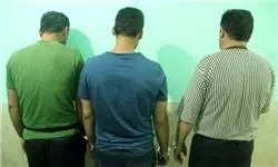 دستگیری سارقان کابل برق