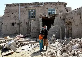 زلزله امروز جمهوری آذربایجان ۳۵میلیارد ریال به پارس‌آباد خسارت زد
