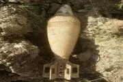 
کشف یک گلوله خمپاره عمل‌نکرده در مریوان 
