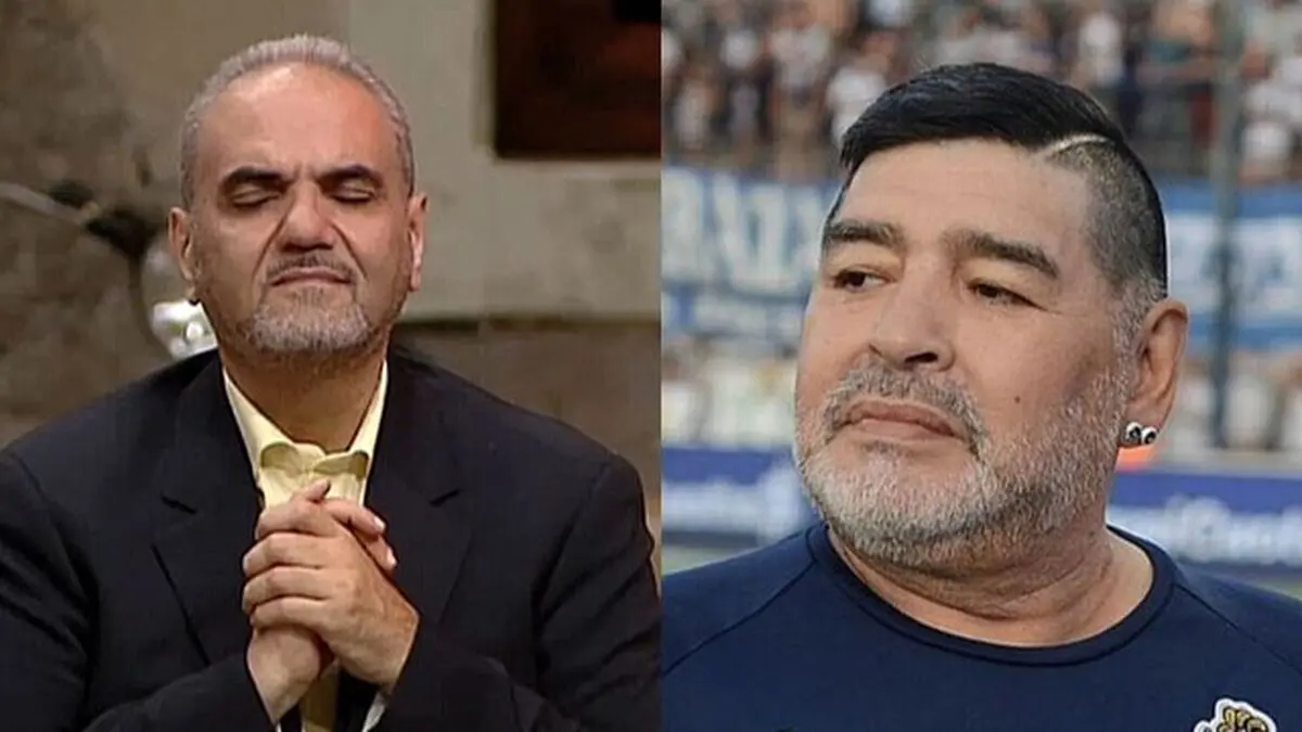 ماجرای رمزگشایی از دوپینگ مارادونا توسط جواد خیابانی