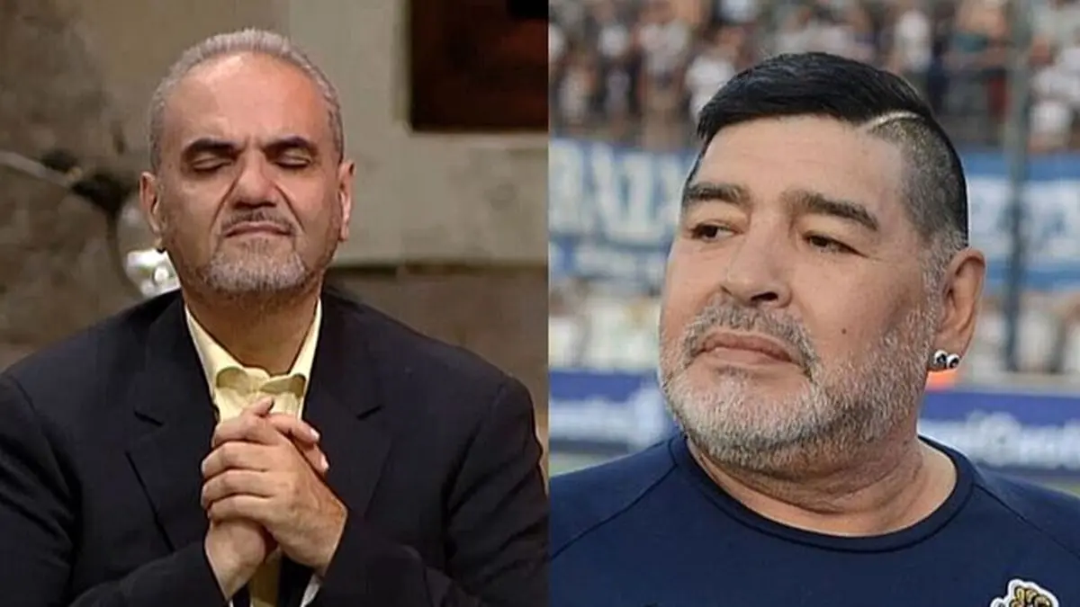 ماجرای رمزگشایی از دوپینگ مارادونا توسط جواد خیابانی