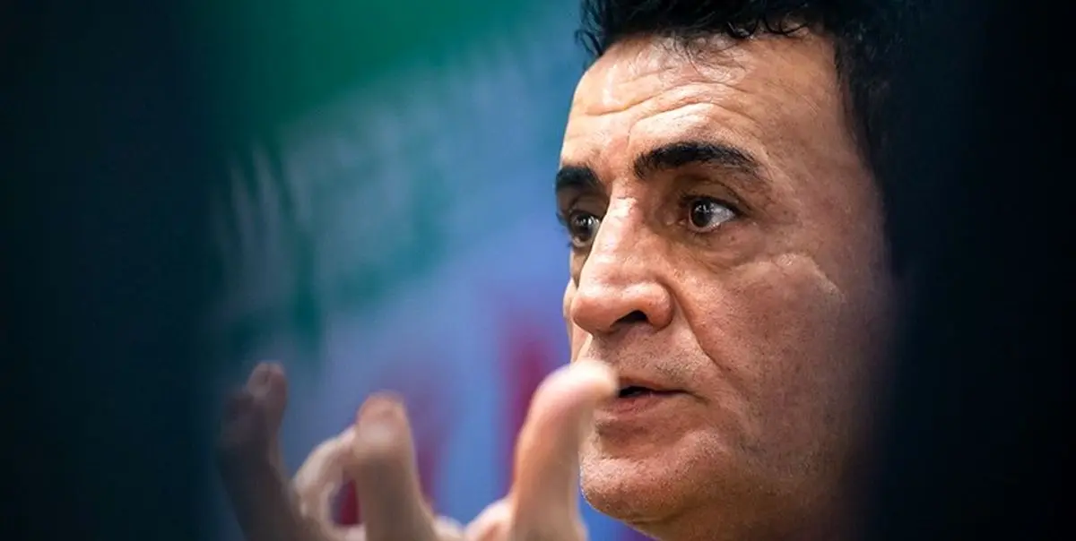 واکنش محمد بنا به قهرمانی پرسپولیس +عکس
