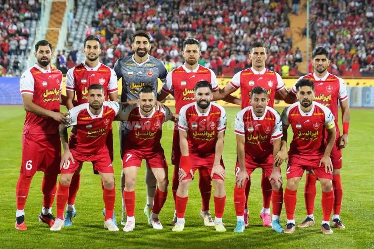 جشن قهرمانی پرسپولیس در سوپرجام| کاپ بر دستان کاپیتان عالیشاه +فیلم