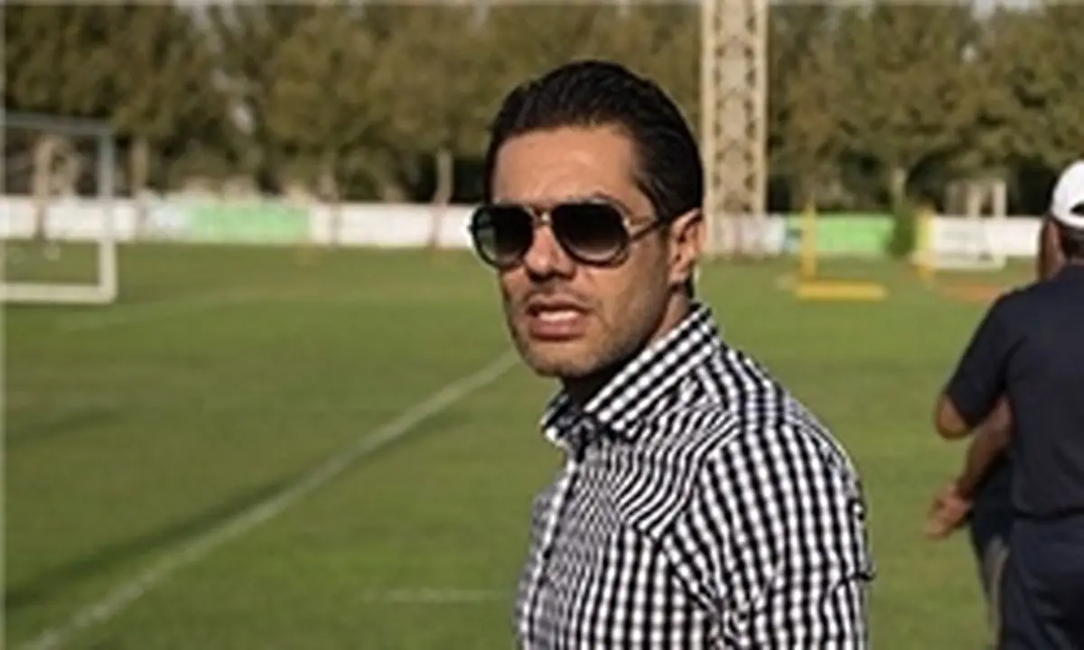 استعفای پیروانی پذیرفته نشد
