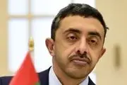 سفر وزیر خارجه امارات به واشنگتن برای امضای توافق صلح با تل‌آویو