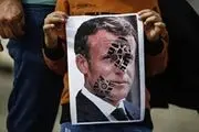 ماکرون نگران تحریم کالاهای فرانسوی