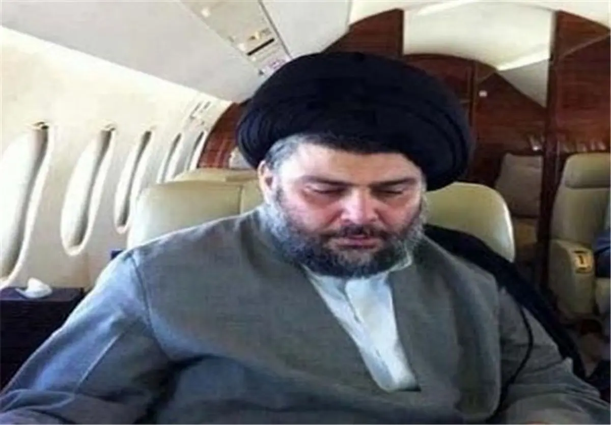 سفر غیرمنتظره مقتدی صدر