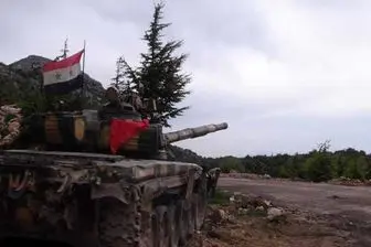 ارتش سوریه وارد منطقه «تل خنزیر» شد