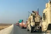 ورود کاروان نظامی آمریکا از سوریه به عراق