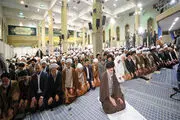 دیدار ائمه جمعه سراسر کشور با رهبر انقلاب/گزارش تصویری