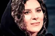  گریم متفاوت سحر دولتشاهی در نمایش تئاتر