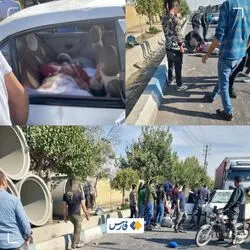 حمله به یک روحانی با چاقو