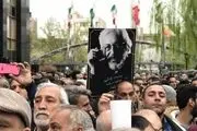 
توصیه جمشید مشایخی به فرزندش/ تصاویر