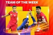 تیم منتخب هفته بیست و سوم لیگ برتر