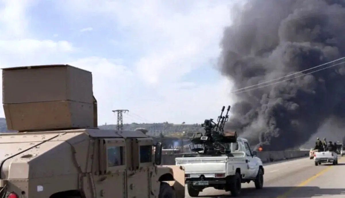 حمله به مقرهای عناصر جولانی در جنوب سوریه