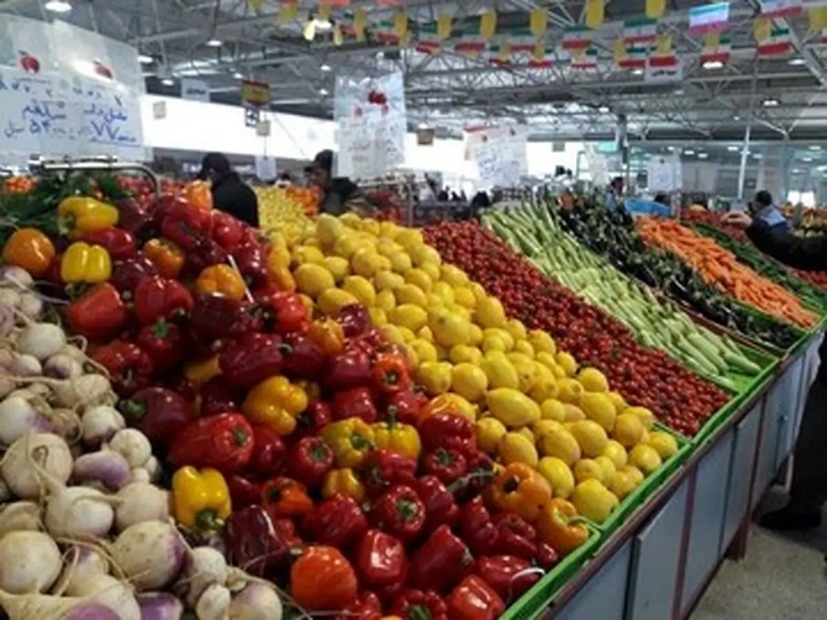 قیمت انواع میوه و سبزی امروز 14 اسفند در تره بار +جدول