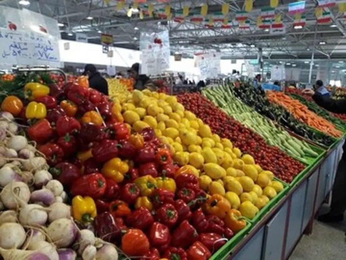 قیمت انواع میوه و سبزی امروز 14 اسفند در تره بار +جدول
