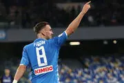 هافبک ناپولی هم کرونا گرفت