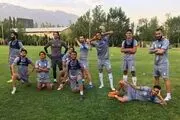 تمرین آبی پوشان از امروز در ورزشگاه آزادی دنبال می شود