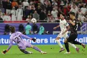 شجاع خلیل زاده بازیکن اردن را غافلگیر کرد