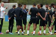 لیست 15 نفره تیم ملی برزیل مشخص شد