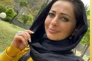 سلفی آسانسوری نفیسه روشن