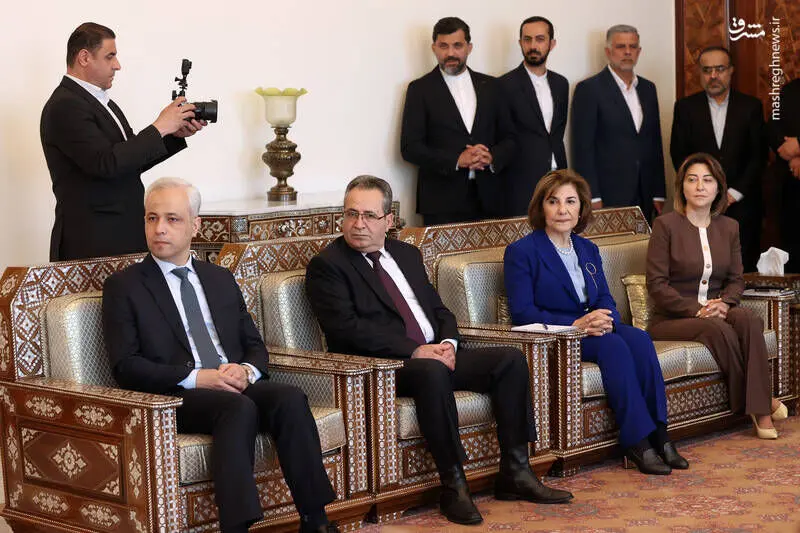 دیدار آیت الله رییسی با بشار اسد/ گزارش تصویری