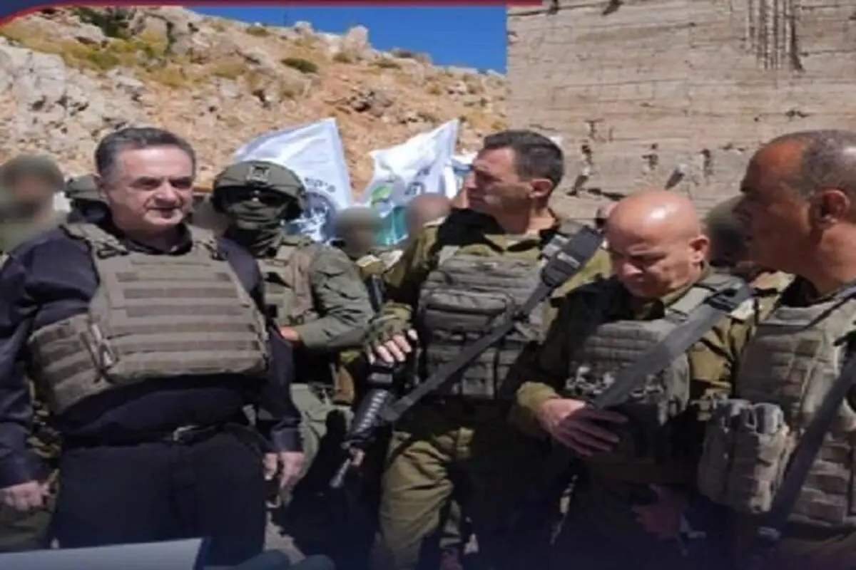 شرط کاتس برای خروج از لبنان 