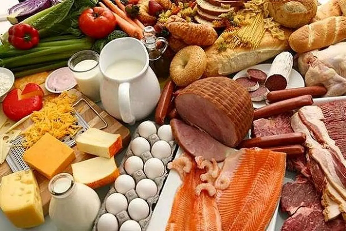 همراه غذا مایعات نخورید