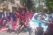 تجمع هواداران کریمی در تمرین پرسپولیس