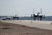 انتقال جنگنده های «اف-15» آمریکا از انگلیس به غرب آسیا 