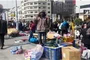 شیوع دست‌فروشی زنان در تهران