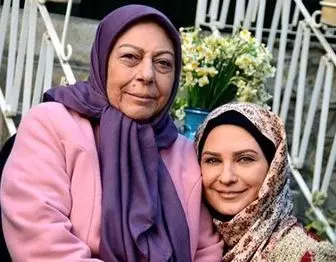 هم بازی شدن مادر و دختر مشهور سینمای ایران در «آقازاده»