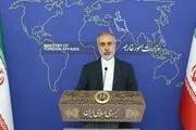 واکنش سخنگوی وزارت خارجه به دیدار مسیح علی‌نژاد و مکرون+فیلم