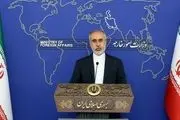 واکنش سخنگوی وزارت خارجه به دیدار مسیح علی‌نژاد و مکرون+فیلم