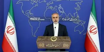 واکنش سخنگوی وزارت خارجه به دیدار مسیح علی‌نژاد و مکرون+فیلم