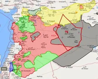 جزئیاتی از درگیری 4 ساعته نیروهای آمریکایی در سوریه