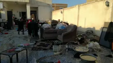 امدادرسانی بسیج در سیل گلستان