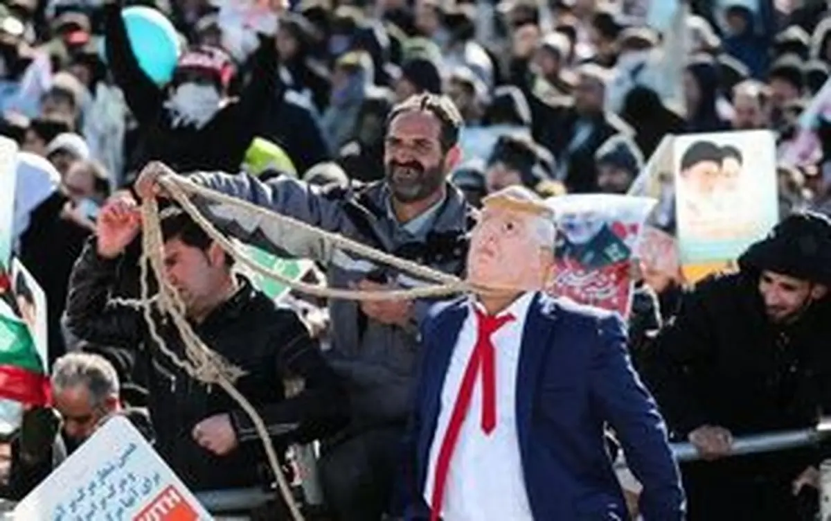 بازتاب راهپیمایی ۲۲ بهمن در رسانههای انگلیسی