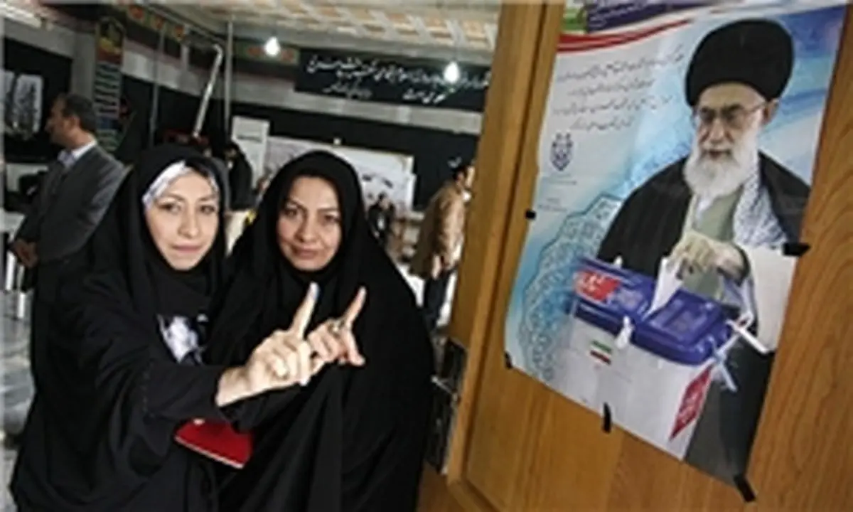 برگزاری انتخابات ایران از سواحل خزر تاخلیجفارس