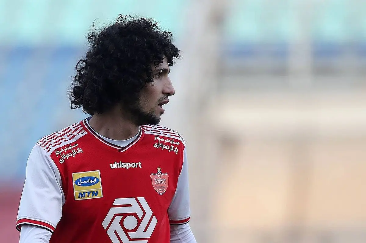 فیلم گریه‌ بازیکن پرسپولیس پس از گل به امارات