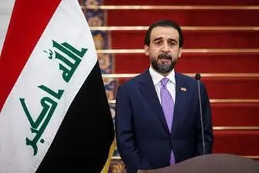 کنفرانس خبری مشترک دکتر قالیباف با رئیس مجلس عراق/گزارش تصویری