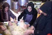 
سمنوی نذری هدیه به مردم سوریه و عراق+تصاویر
